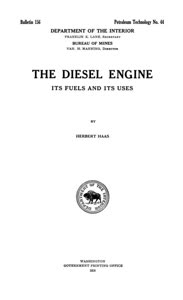The Diesel engines - Its fuels and its uses - صورة الغلاف